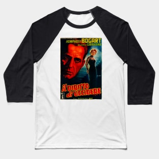 Gloria Grahame Italian Film Poster Baseball T-Shirt